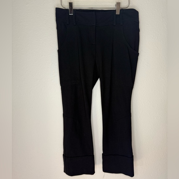 Diane Von Furstenberg Black Dress Pants size 4 - Picture 1 of 5